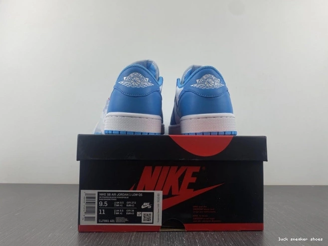Cheap LUCY x CJ7891-401 Jordan SB Nike UNC Air Low 1 0703